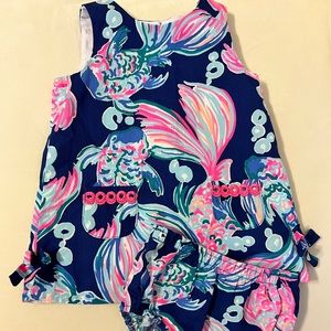Lilly Pulitzer baby outfit 18/24 months - going coastal